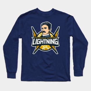 Colorado Springs - Lightning Long Sleeve T-Shirt